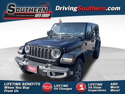 New 2024 Jeep Wrangler Sahara
