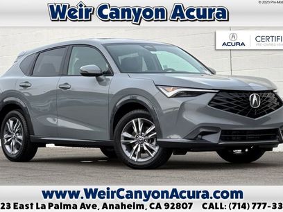 Certified 2025 Acura ADX FWD