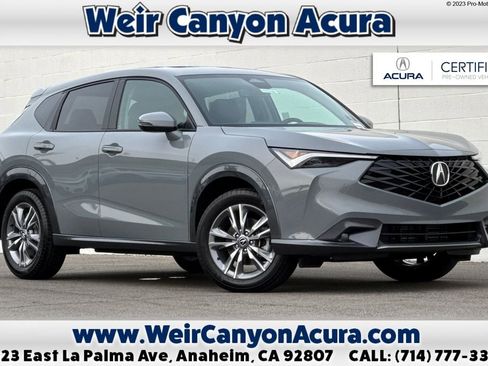 Certified 2025 Acura ADX FWD image 1