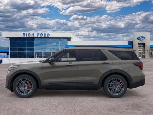 New 2026 Ford Explorer ST w/ Sun And Sound Package AWD/4WD image 3