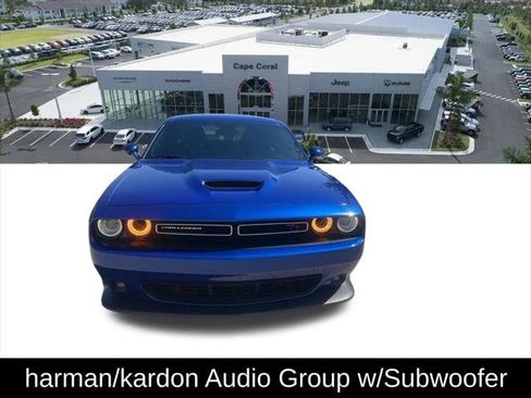 Certified 2022 Dodge Challenger R/T w/ Plus Package RWD image 6