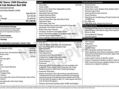Used 2021 GMC Sierra 1500 Elevation AWD/4WD image 4