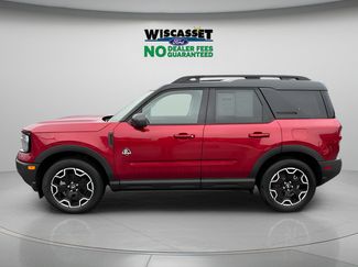 Certified 2025 Ford Bronco Sport Outer Banks w/ Outer Banks Tech Package+ AWD/4WD video 2