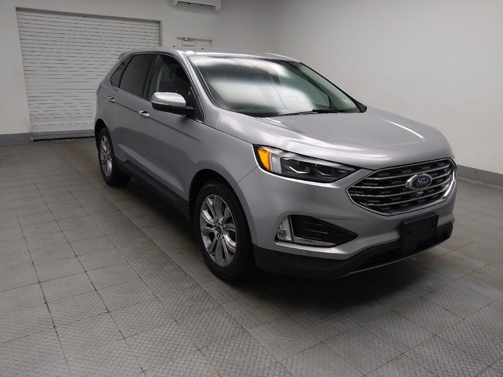 Used 2022 Ford Edge Titanium w/ Equipment Group 301A AWD/4WD image 11