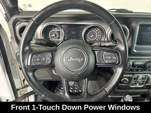 Used 2020 Jeep Wrangler Unlimited Sport AWD/4WD image 18