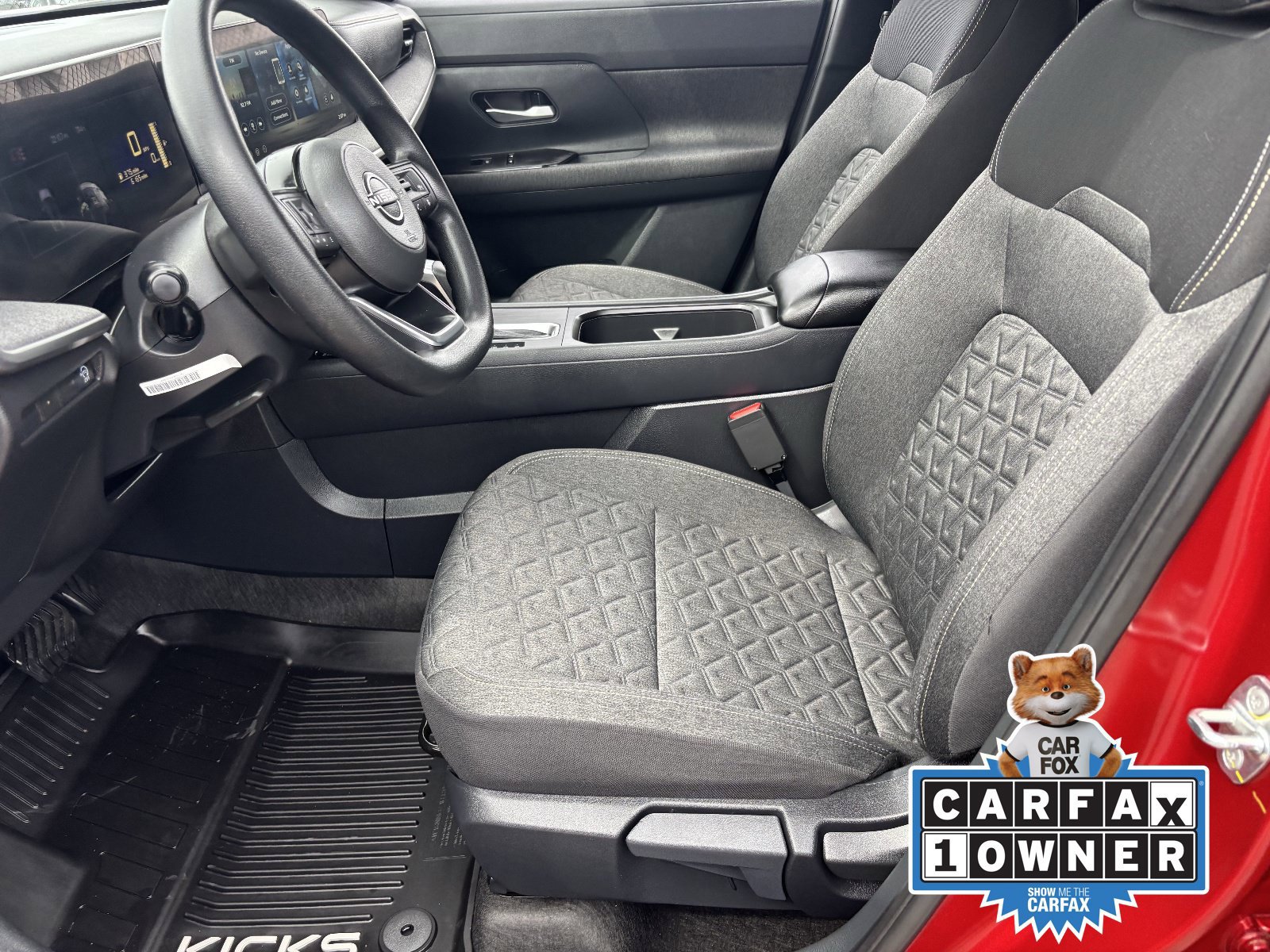 Certified 2026 Nissan Kicks SV FWD image 20