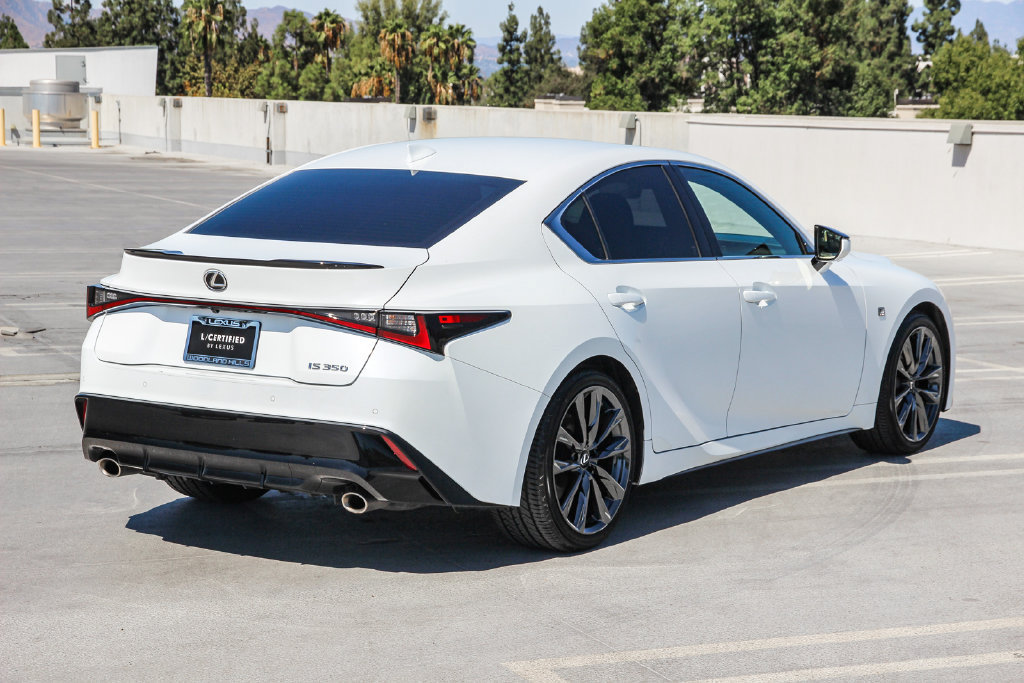 Certified 2023 Lexus IS 350 F Sport w/ Navigation Package RWD image 5