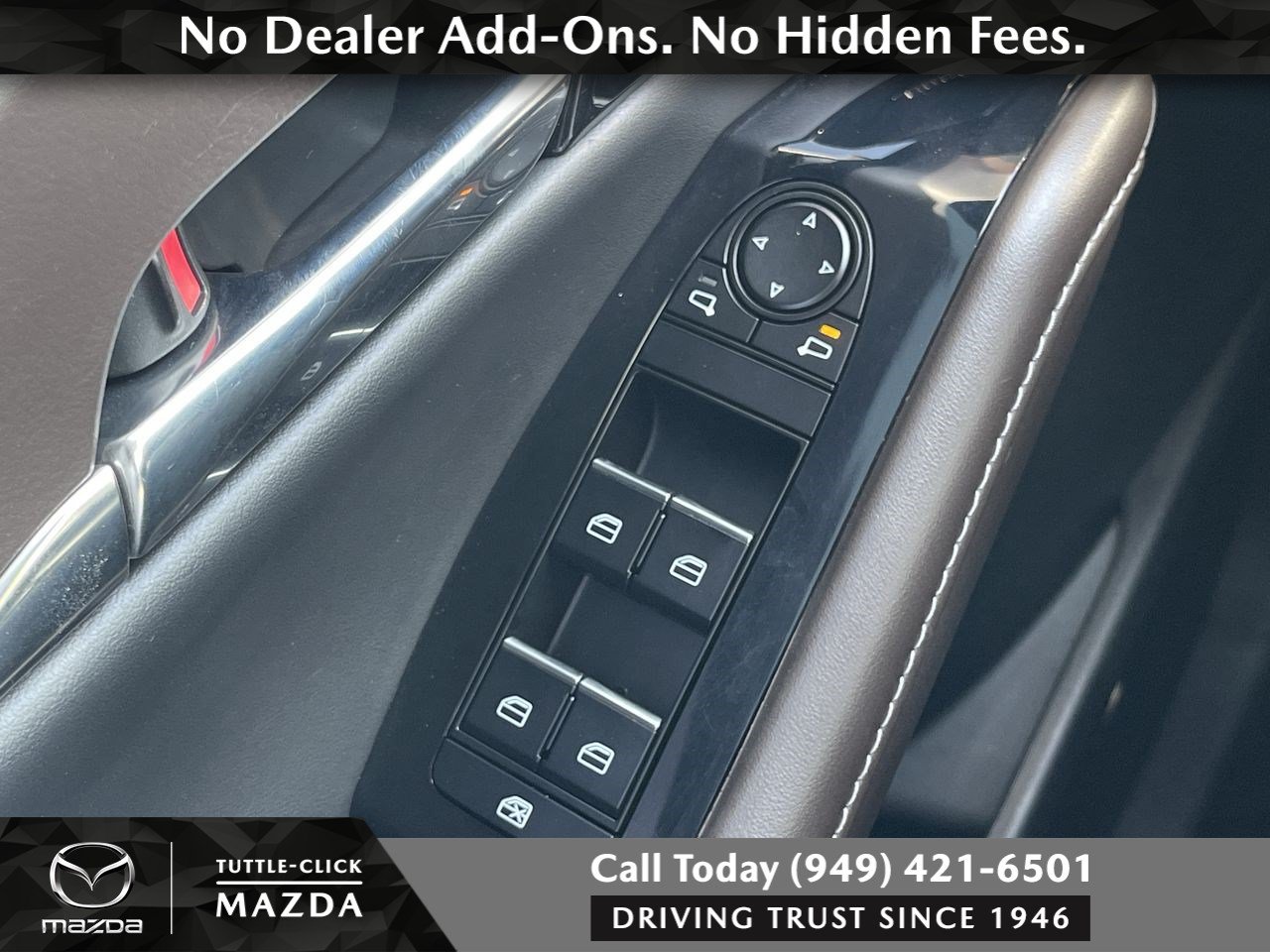 Used 2023 MAZDA CX-30 2.5 Turbo w/ Premium Package AWD/4WD image 25