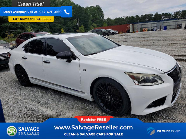Used 2015 Lexus LS 460 RWD image 5