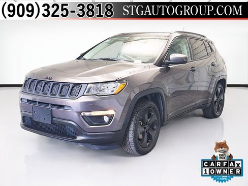 Used 2021 Jeep Compass Latitude w/ Sun and Sound Group FWD image 1