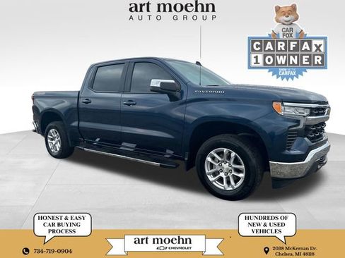 Certified 2023 Chevrolet Silverado 1500 LT image 1