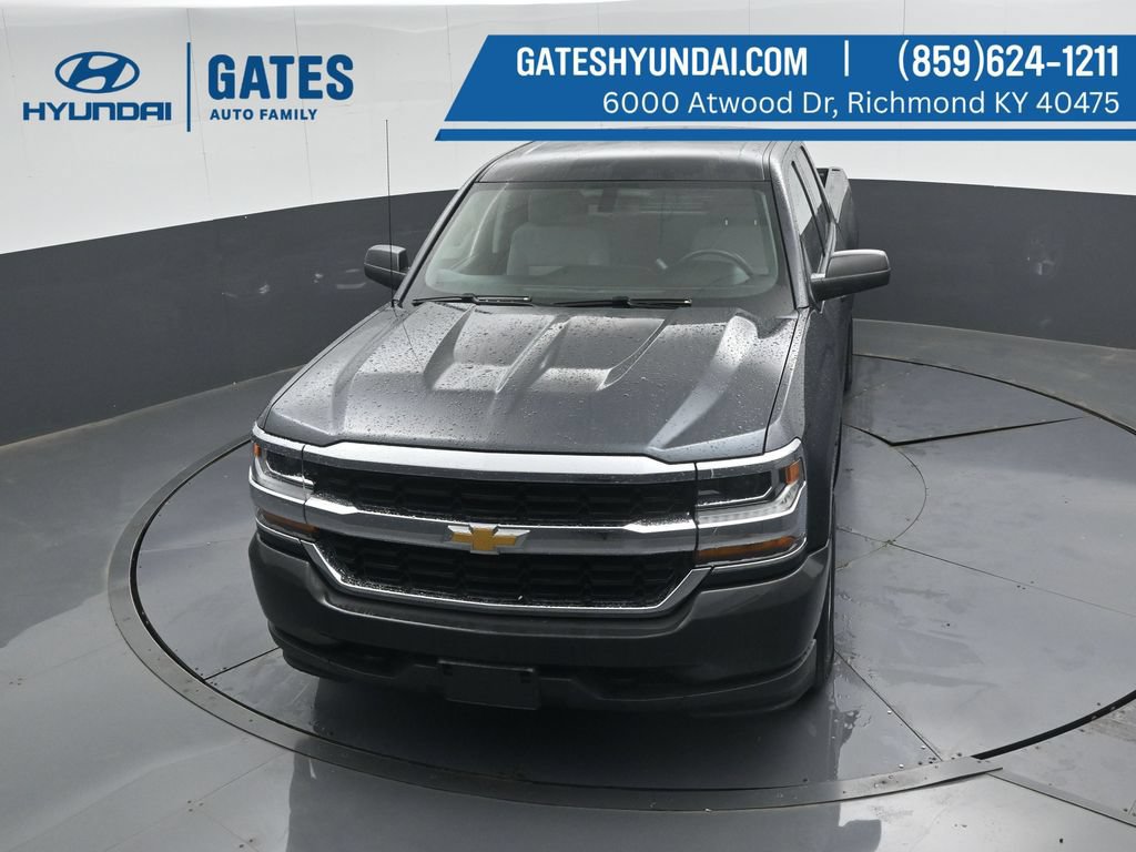 Used 2017 Chevrolet Silverado 1500 W/T AWD/4WD image 44