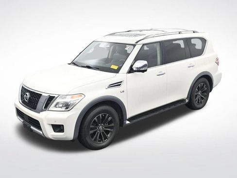 Used 2018 Nissan Armada Platinum w/ Captain Seat Package AWD/4WD image 21