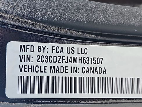 Used 2021 Dodge Challenger R/T Scat Pack RWD image 36