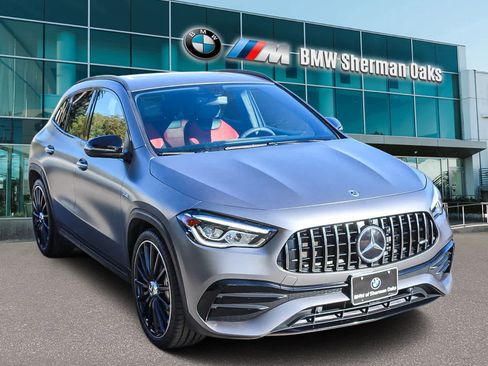 Used 2021 Mercedes-Benz GLA 35 AMG 4MATIC image 3