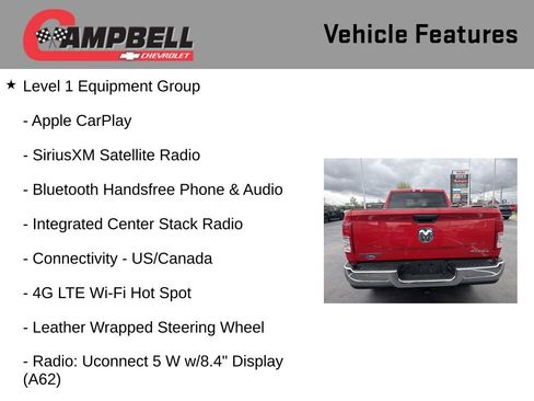 Used 2024 RAM 2500 Big Horn AWD/4WD image 21