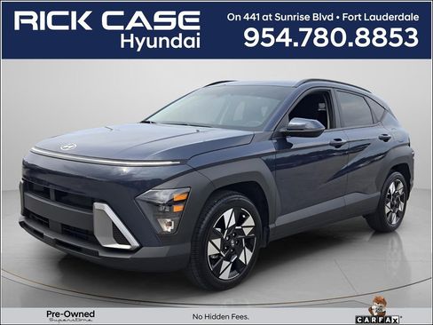 Certified 2025 Hyundai Kona SEL FWD image 1