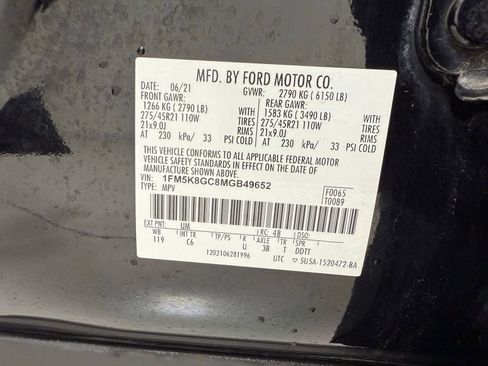 Used 2021 Ford Explorer ST w/ Equipment Group 401A image 17