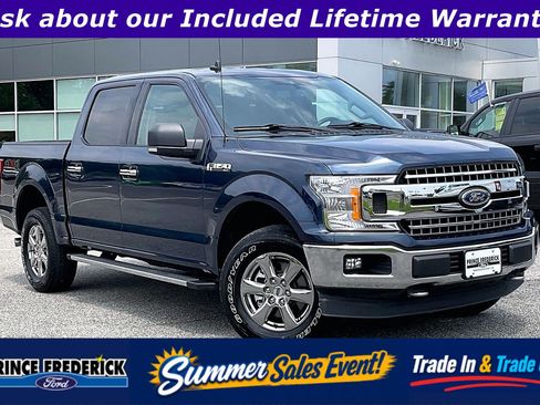 Certified 2020 Ford F150 XLT w/ Equipment Group 302A Luxury AWD/4WD image 1