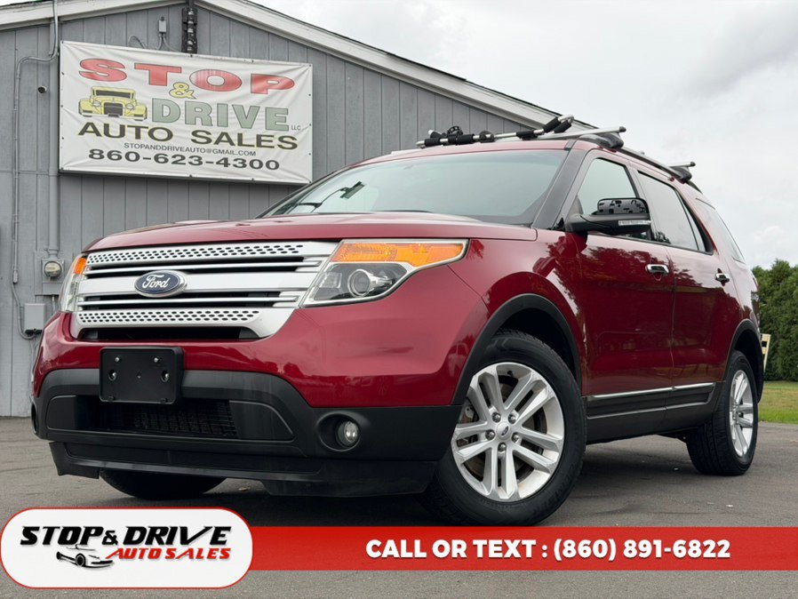 Used 2013 Ford Explorer XLT AWD/4WD image 1