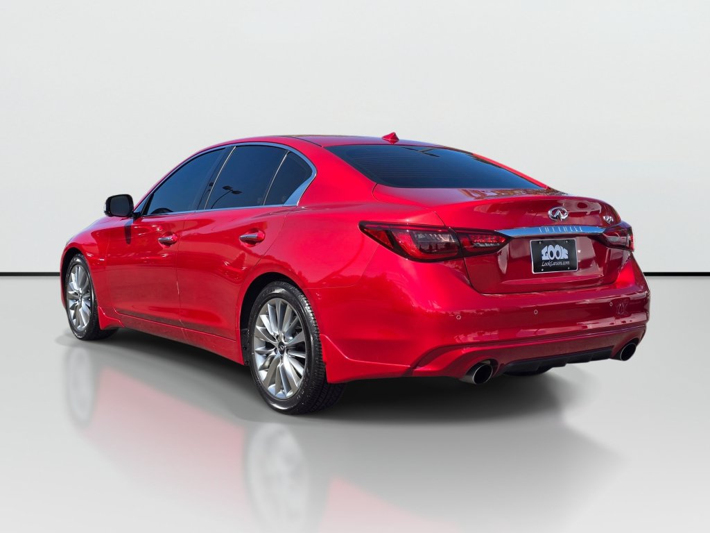 Used 2023 INFINITI Q50 Luxe w/ Cargo Package RWD image 3