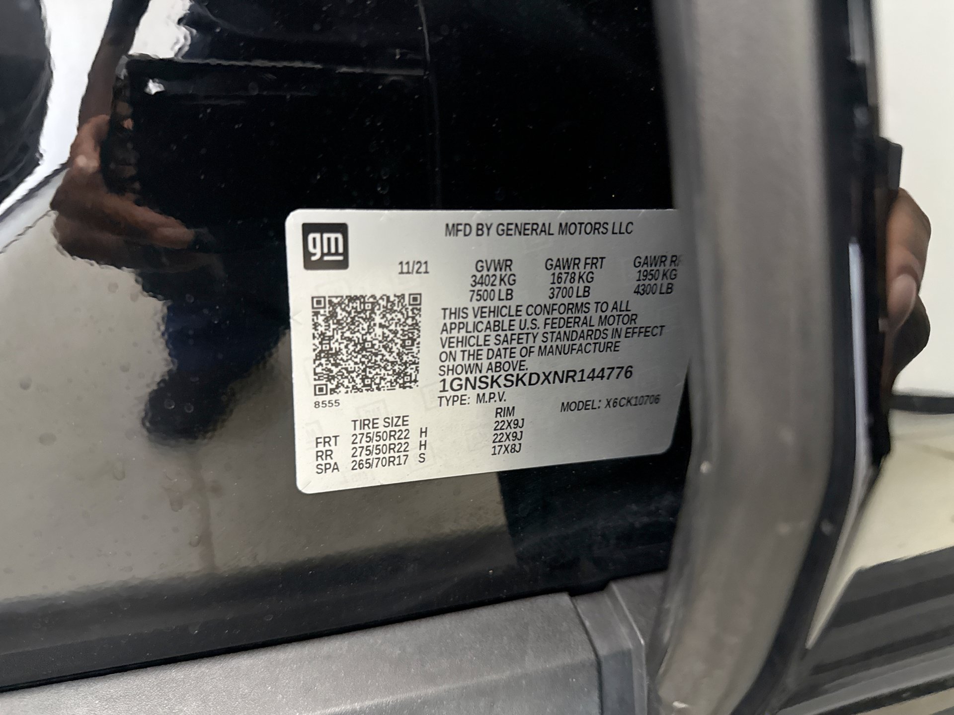 Used 2022 Chevrolet Tahoe Premier AWD/4WD image 22