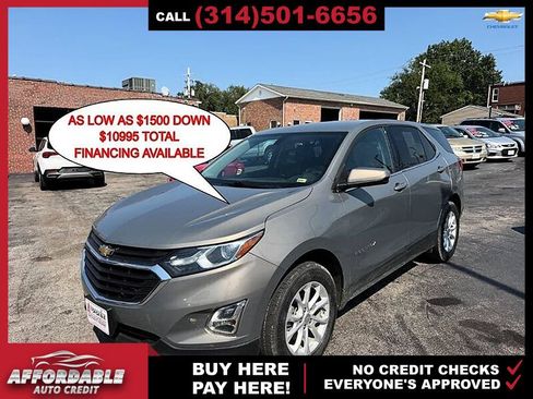 Used 2018 Chevrolet Equinox LT AWD/4WD image 1