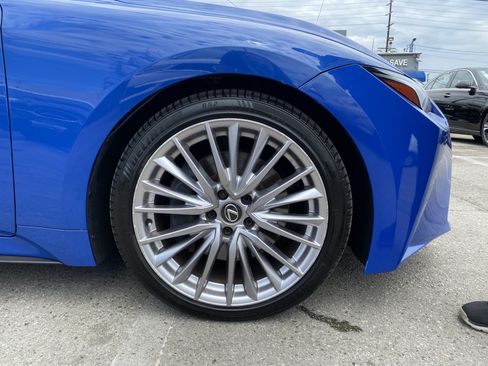 Used 2023 Lexus IS 300 w/ Premium Package RWD image 30