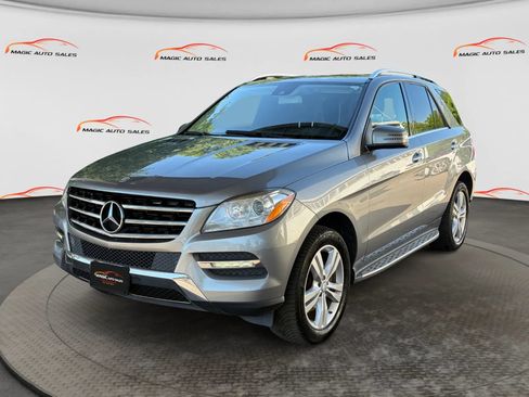 Used 2014 Mercedes-Benz ML 350 4MATIC image 1