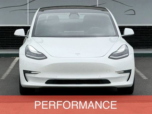 Used 2020 Tesla Model 3 Performance AWD/4WD image 2