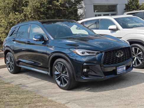 Used 2025 INFINITI QX50 Sport AWD/4WD image 36