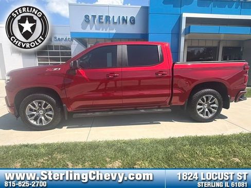 Used 2022 Chevrolet Silverado 1500 RST w/ All Star Edition Plus AWD/4WD image 2
