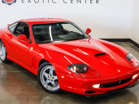 Used 2000 Ferrari 550 Maranello Coupe RWD image 2