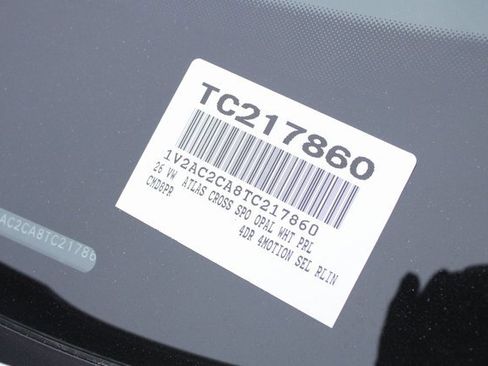 New 2026 Volkswagen Atlas Cross Sport SEL R-Line image 38