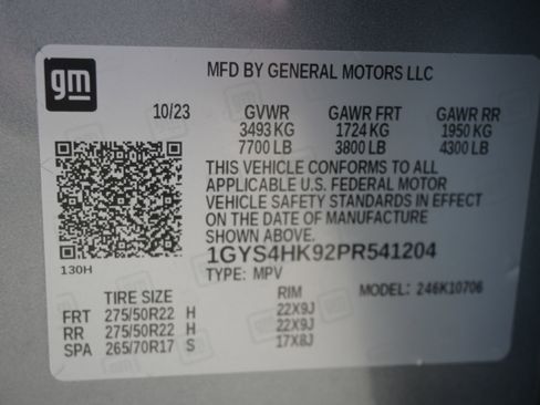 Used 2023 Cadillac Escalade V w/ Heavy-Duty Trailer Package AWD/4WD image 41