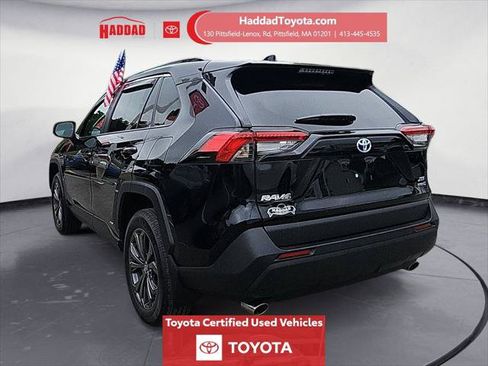 Certified 2024 Toyota RAV4 XLE Premium w/ Weather Package AWD/4WD image 3