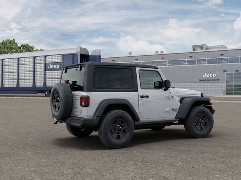 New 2026 Jeep Wrangler Sport image 11