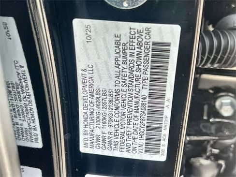 Certified 2025 Honda Accord Touring image 22