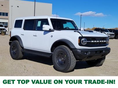 New 2025 Ford Bronco Outer Banks