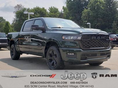New 2026 RAM 1500 Big Horn w/ Night Edition