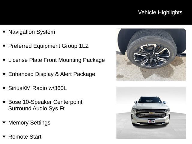 Used 2022 Chevrolet Tahoe Premier AWD/4WD image 3