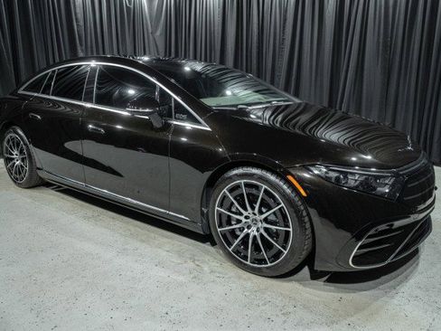 Certified 2025 Mercedes-Benz EQS 450+ Sedan image 3