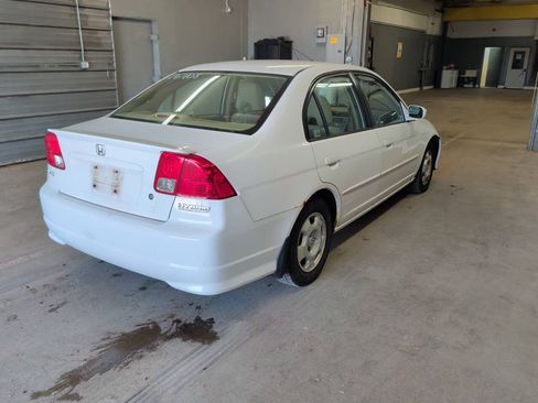 Used 2005 Honda Civic Hybrid Sedan image 5