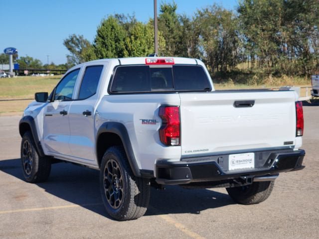 New 2026 Chevrolet Colorado Trail Boss AWD/4WD image 3