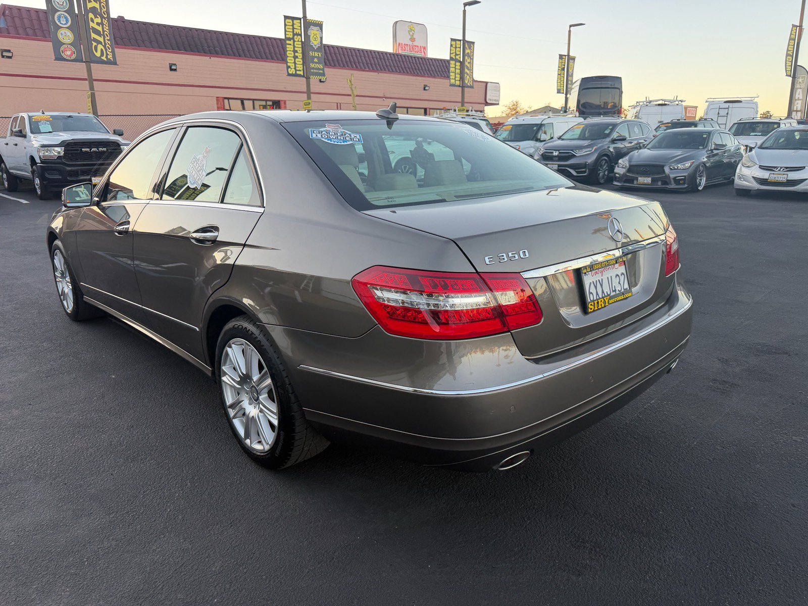 Used 2013 Mercedes-Benz E 350 Sedan image 5