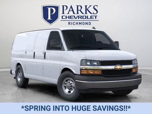 New 2025 Chevrolet Express 2500 w/ Driver Convenience Package image 1