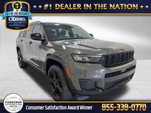 Used 2022 Jeep Grand Cherokee L Laredo AWD/4WD image 1