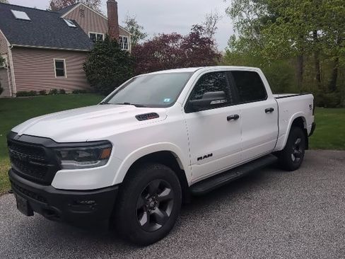 Used 2021 RAM 1500 Big Horn w/ Built-to-serve Edition AWD/4WD image 14