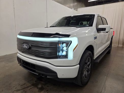Used 2024 Ford F150 Lightning Lariat w/ Max Trailer Tow Package AWD/4WD image 3