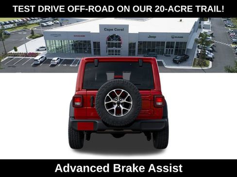 New 2026 Jeep Wrangler Sport S image 8